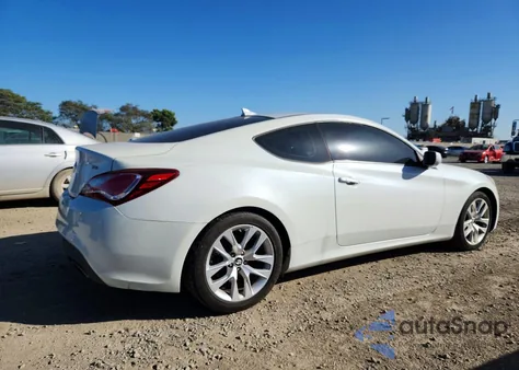 2013 Hyundai Genesis Coupe 2.0T z USA, uszkodzony, nr VIN KMHHT6KD8DU104372